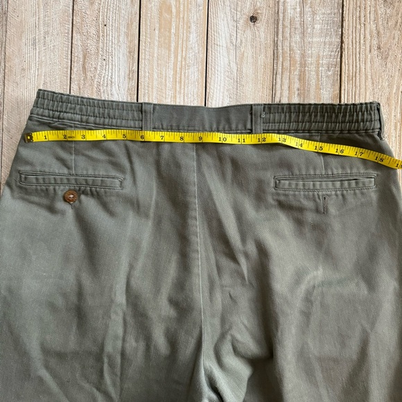 Men’s Vintage Green Straight Leg Pants - Picture 5 of 9